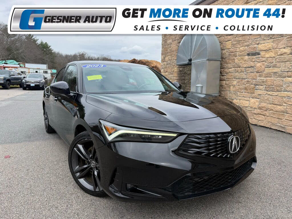 2023 Acura Integra FWD with A-SPEC Package