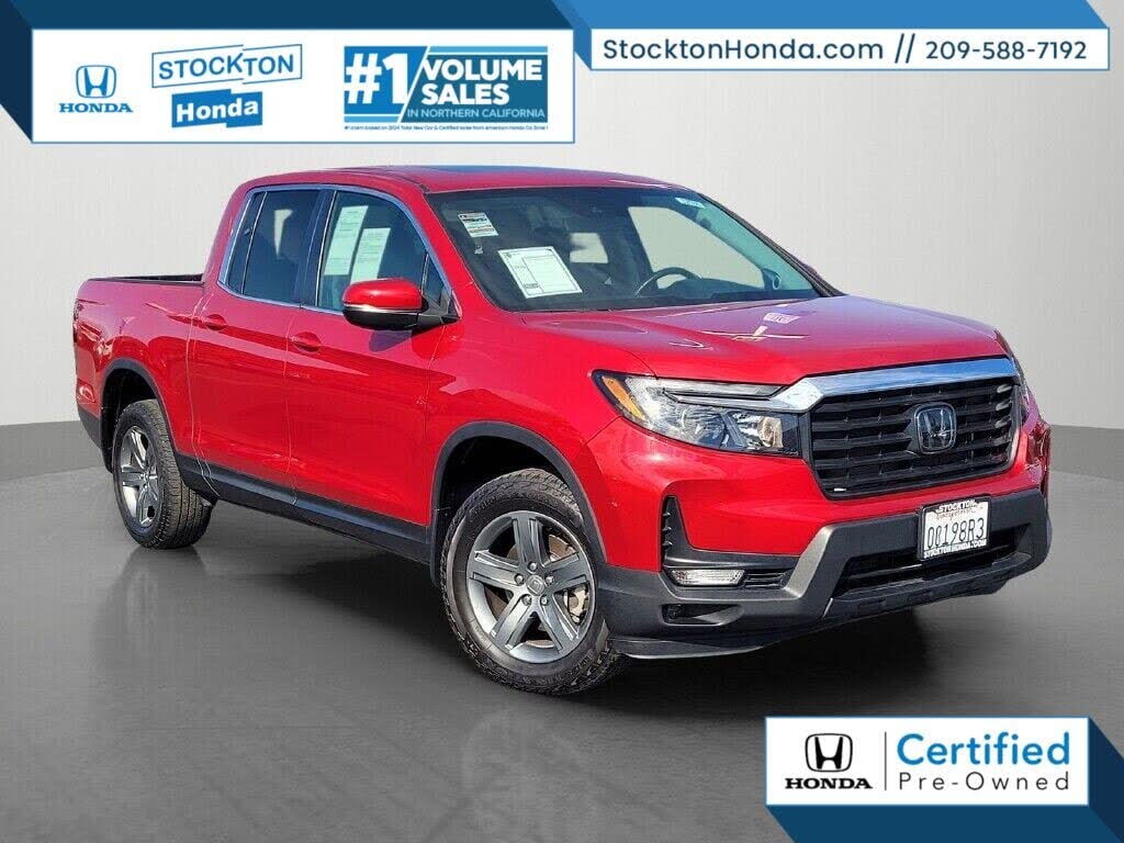 2023 Honda Ridgeline RTL AWD