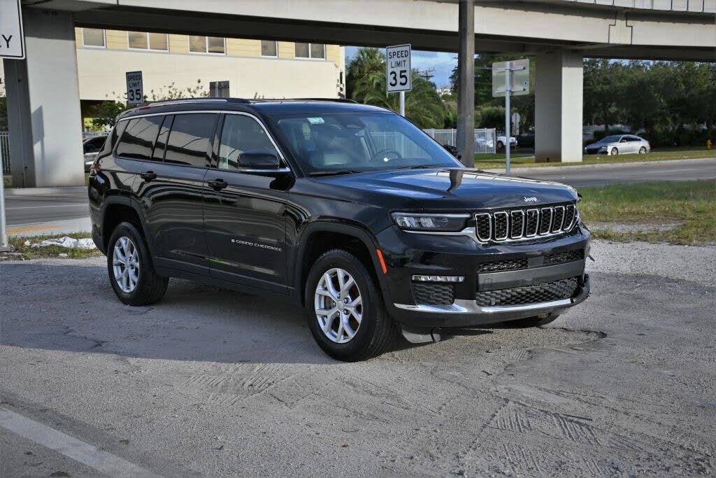 2023 Jeep Grand Cherokee L Limited RWD