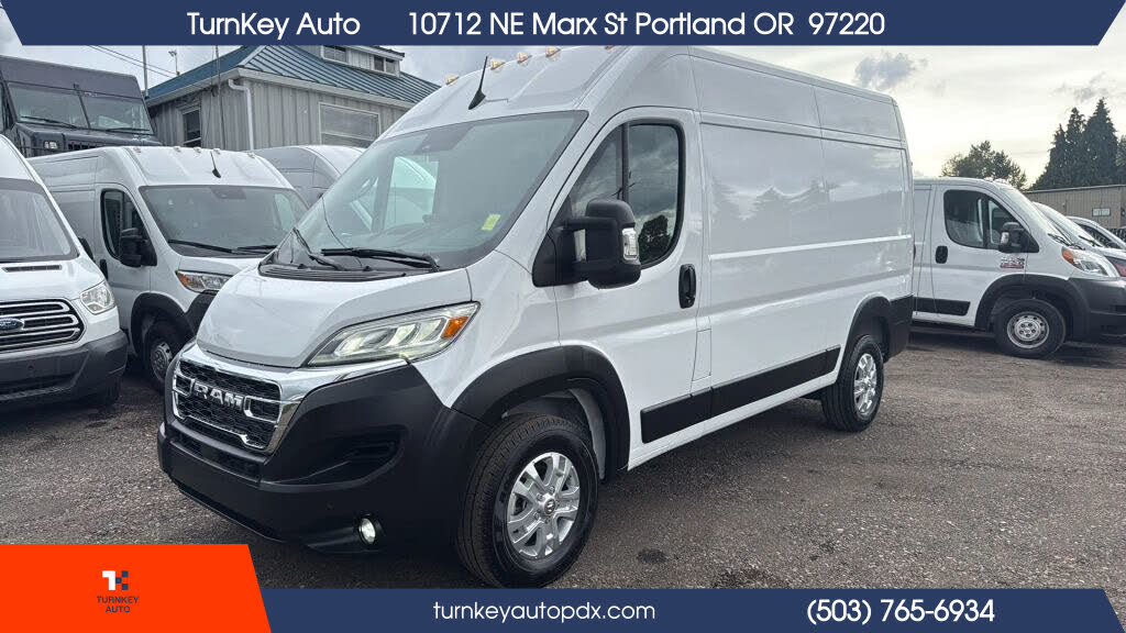 2024 RAM ProMaster 2500 SLT 136 High Roof Cargo Van FWD