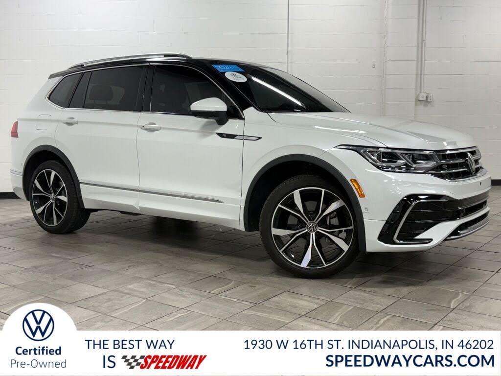 2024 Volkswagen Tiguan SEL R-Line 4Motion