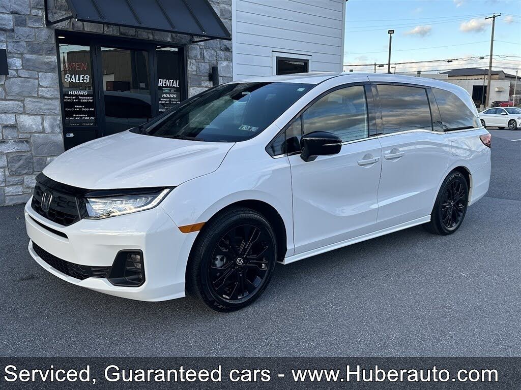 2025 Honda Odyssey Sport-L FWD
