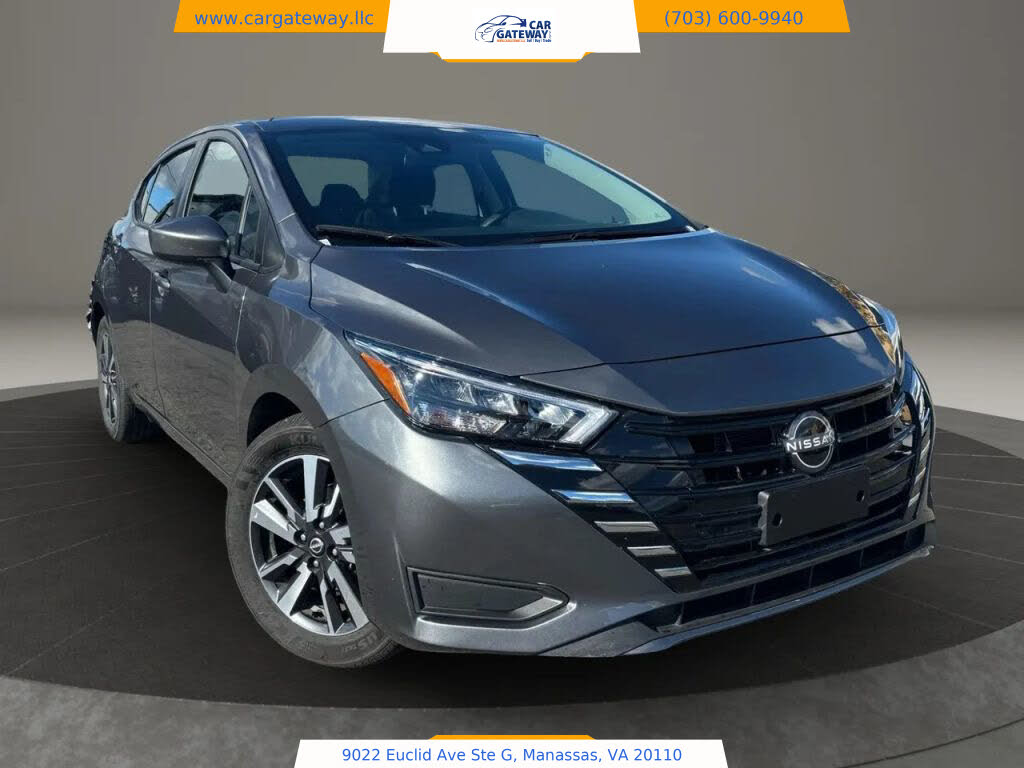 2025 Nissan Versa SV FWD