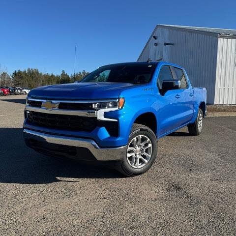 2026 Chevrolet Silverado 1500 LT Crew Cab 4WD