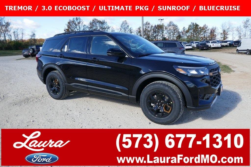 2026 Ford Explorer Tremor AWD