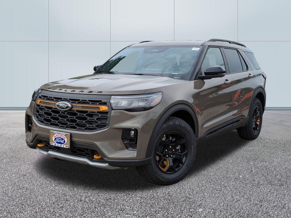 2026 Ford Explorer Tremor AWD