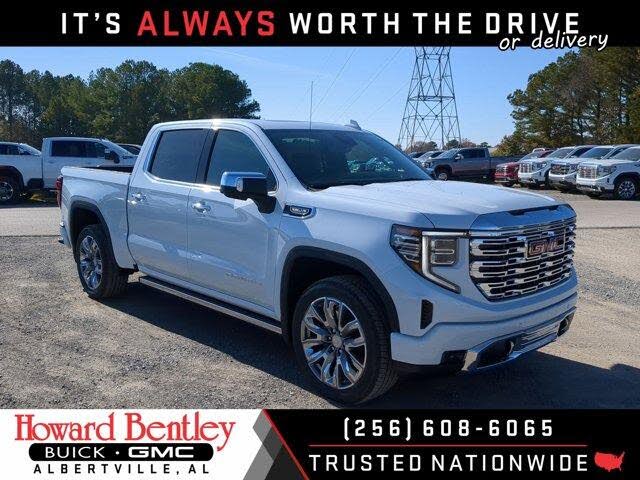 2026 GMC Sierra 1500 Denali Crew Cab 4WD