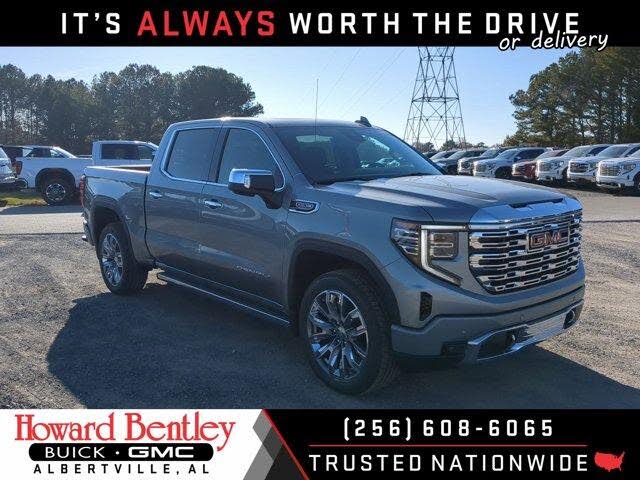 2026 GMC Sierra 1500 Denali Crew Cab 4WD