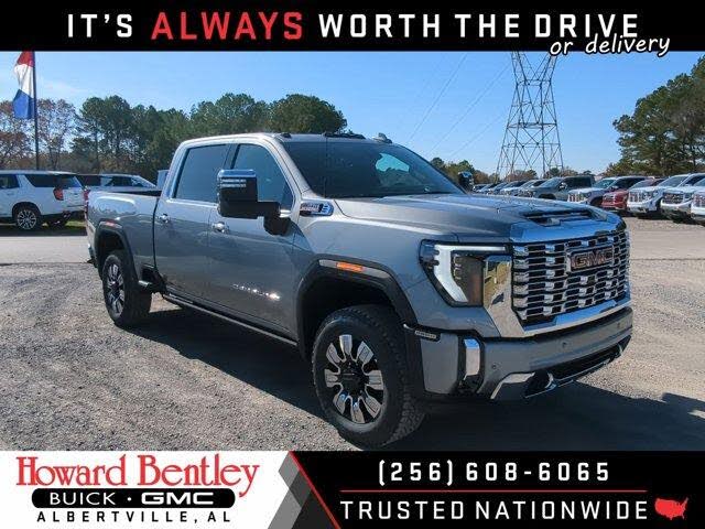 2026 GMC Sierra 2500HD Denali Crew Cab 4WD