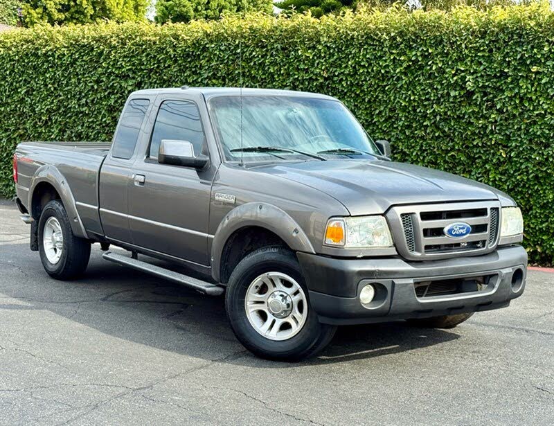 2010 Ford Ranger Sport SuperCab 4-Door