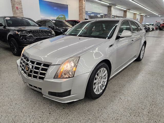2013 Cadillac CTS Sport Wagon 3.0L Luxury AWD