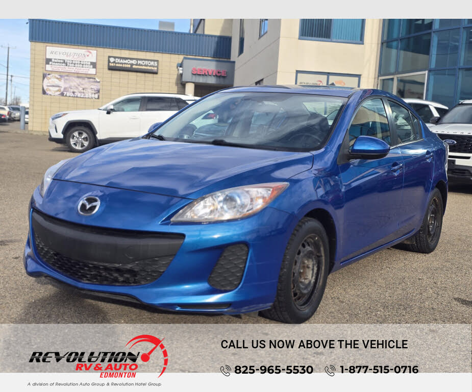 2013 Mazda MAZDA3 i Touring