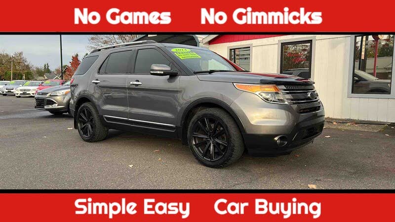 2014 Ford Explorer Limited 4WD
