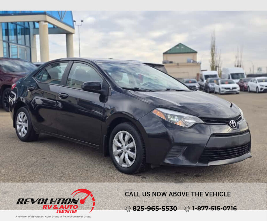 Toyota Corolla S 2014