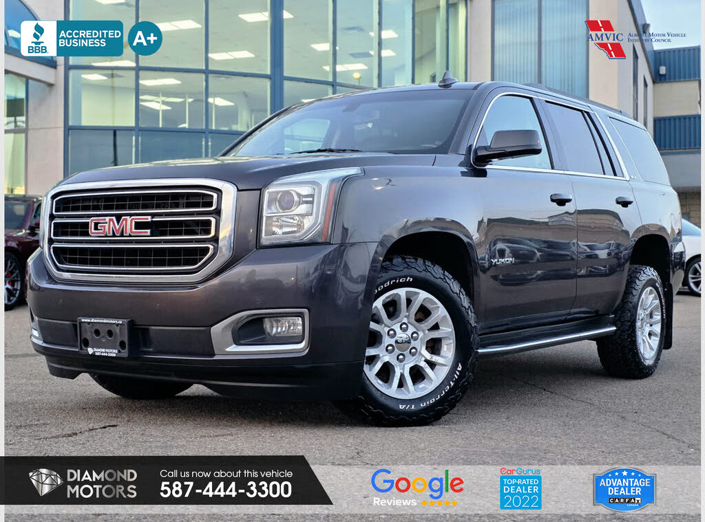 GMC Yukon SLE 4WD 2016