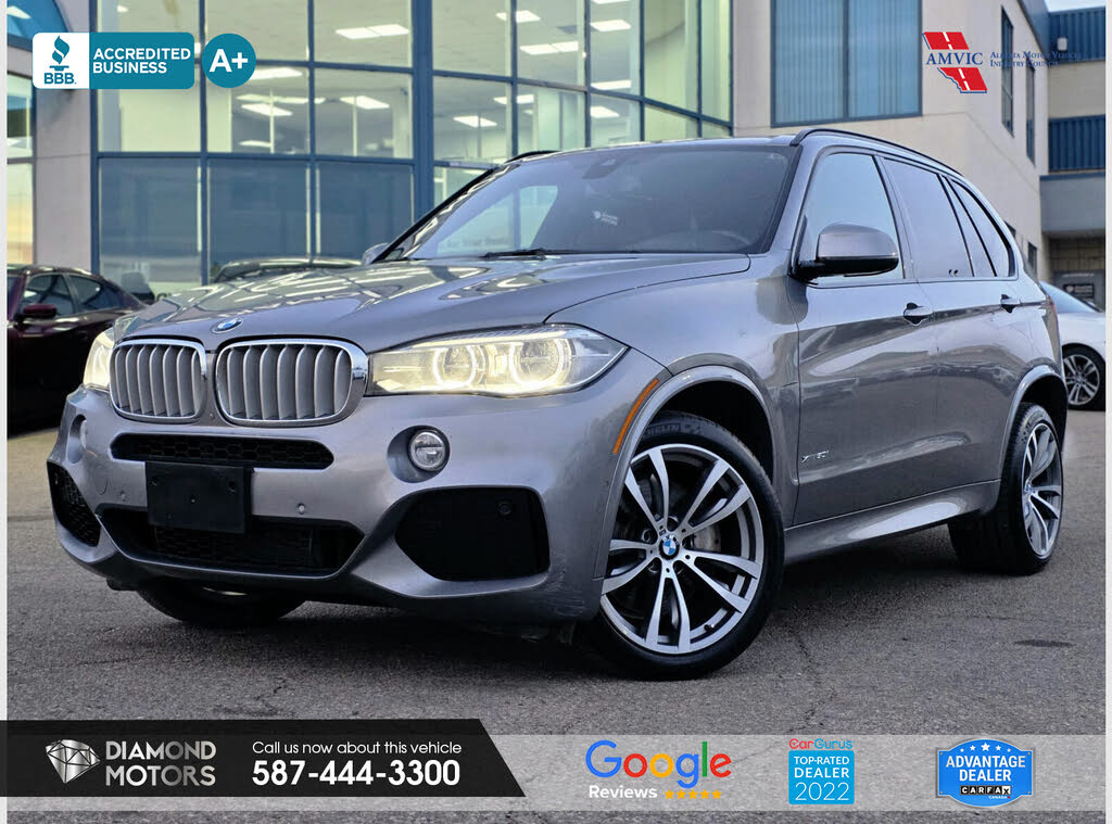 2017 BMW X5 xDrive50i AWD