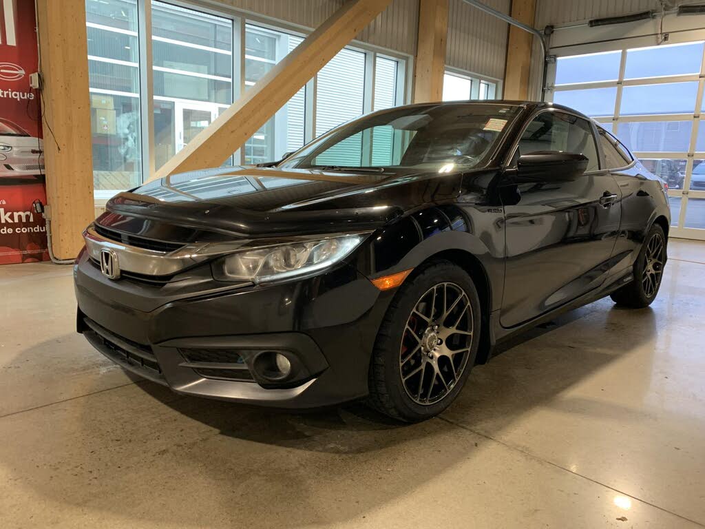 2017 Honda Civic Coupe EX-T