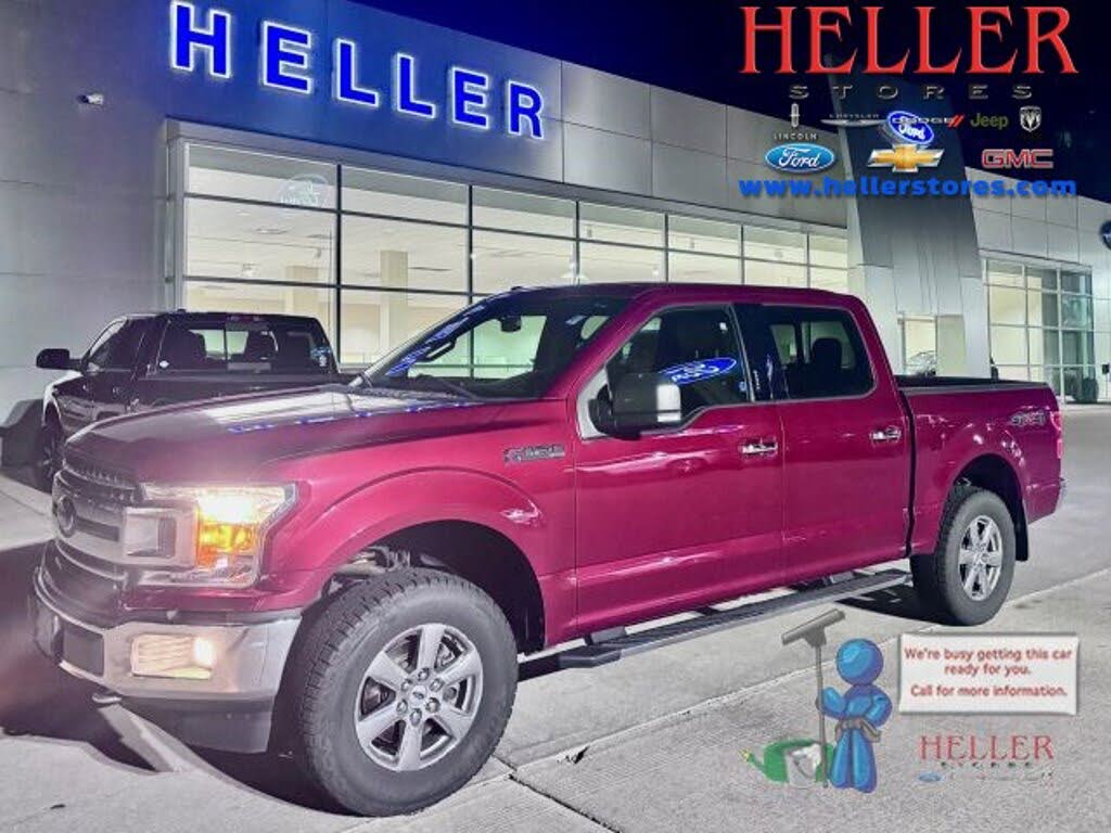 2018 Ford F-150 XLT SuperCrew 4WD