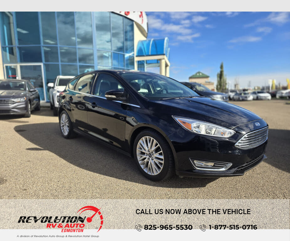 2018 Ford Focus Titanium Hatchback