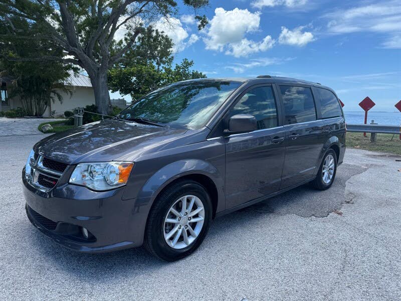 2019 Dodge Grand Caravan SXT FWD