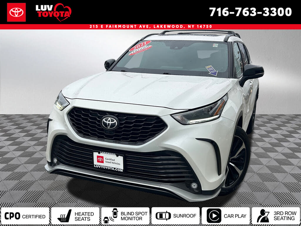 2021 Toyota Highlander XSE AWD