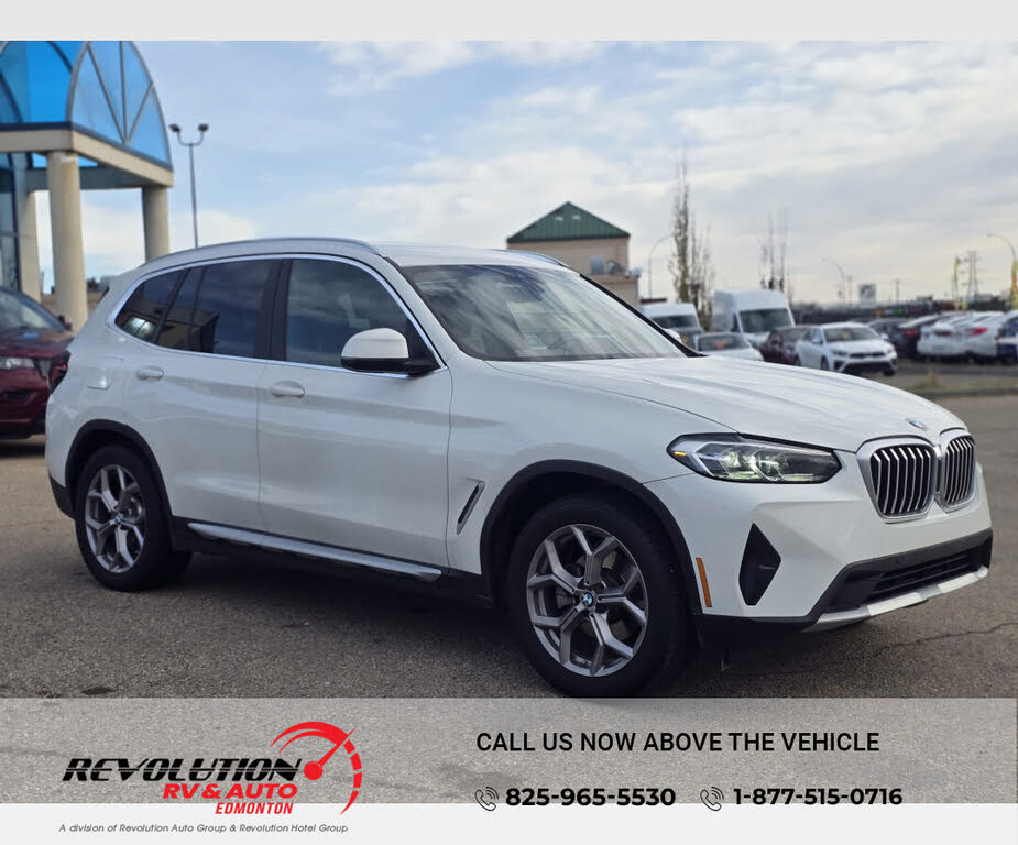 2022 BMW X3 xDrive30i AWD