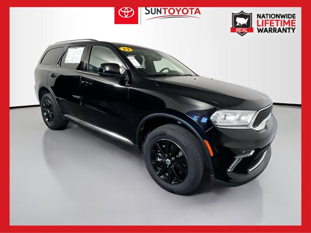 2022 Dodge Durango SXT AWD