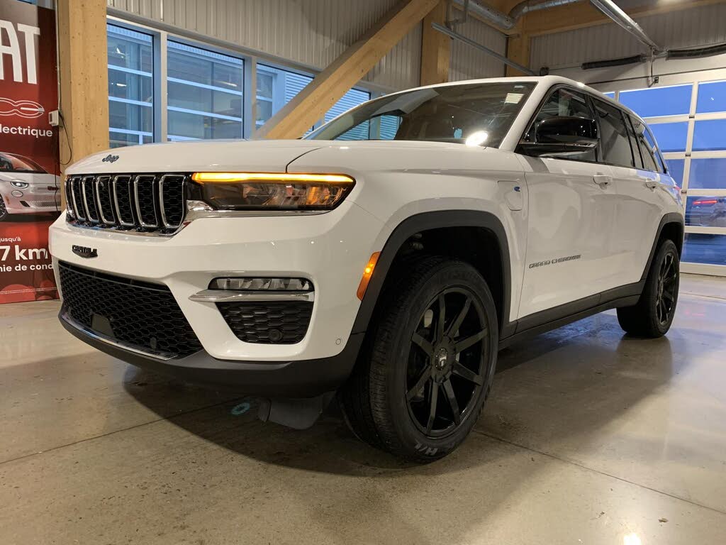 2022 Jeep Grand Cherokee 4xe 4WD