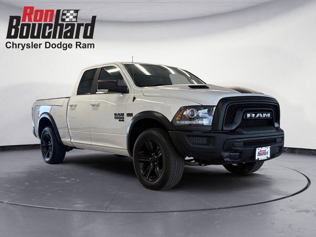 2022 RAM 1500 Classic Warlock Quad Cab 4WD