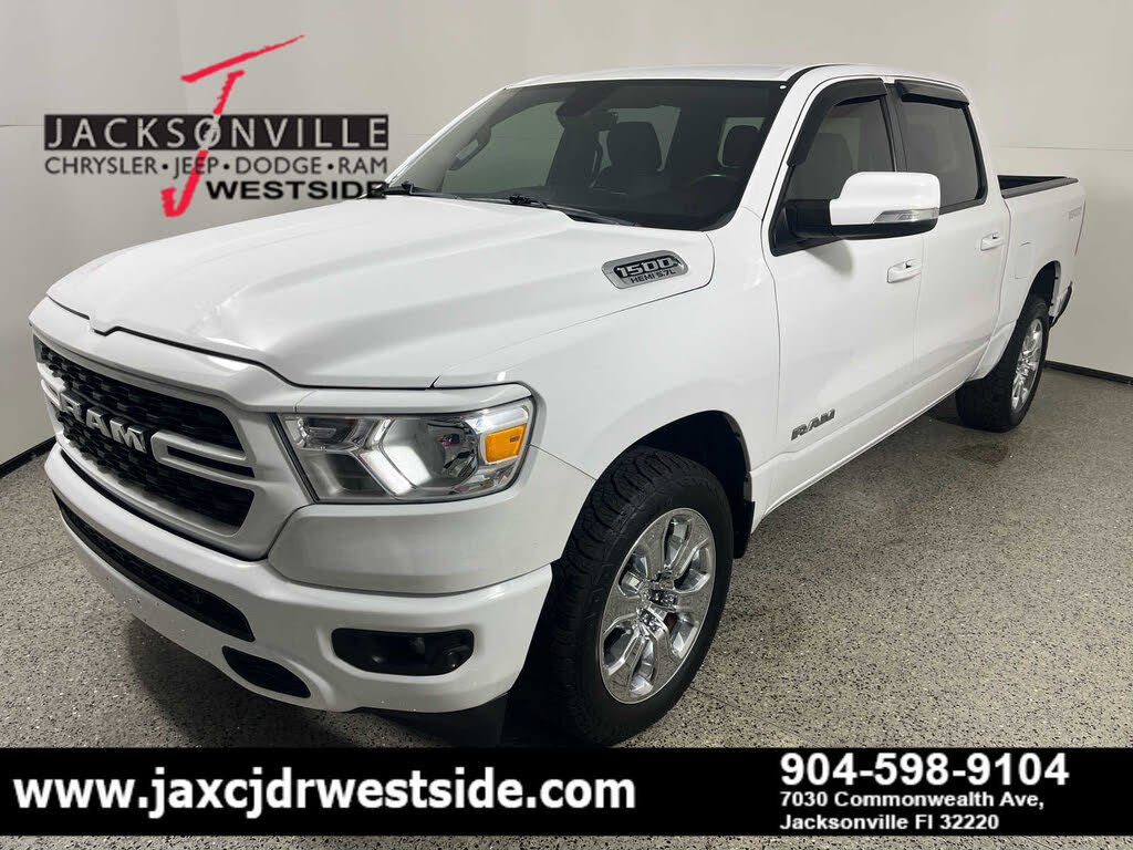 2022 RAM 1500 Big Horn Crew Cab RWD