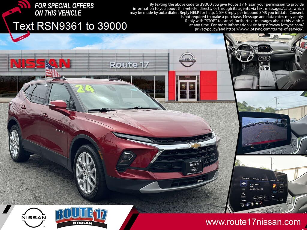 2024 Chevrolet Blazer 3LT AWD