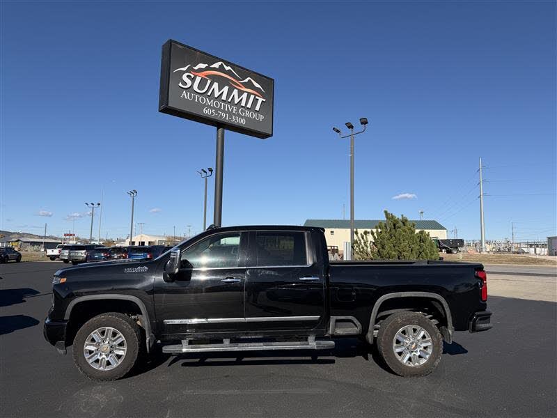 2024 Chevrolet Silverado 3500HD High Country Crew Cab 4WD