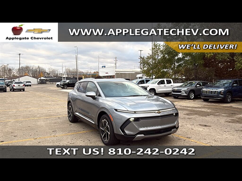 2025 Chevrolet Equinox EV LT 2 FWD