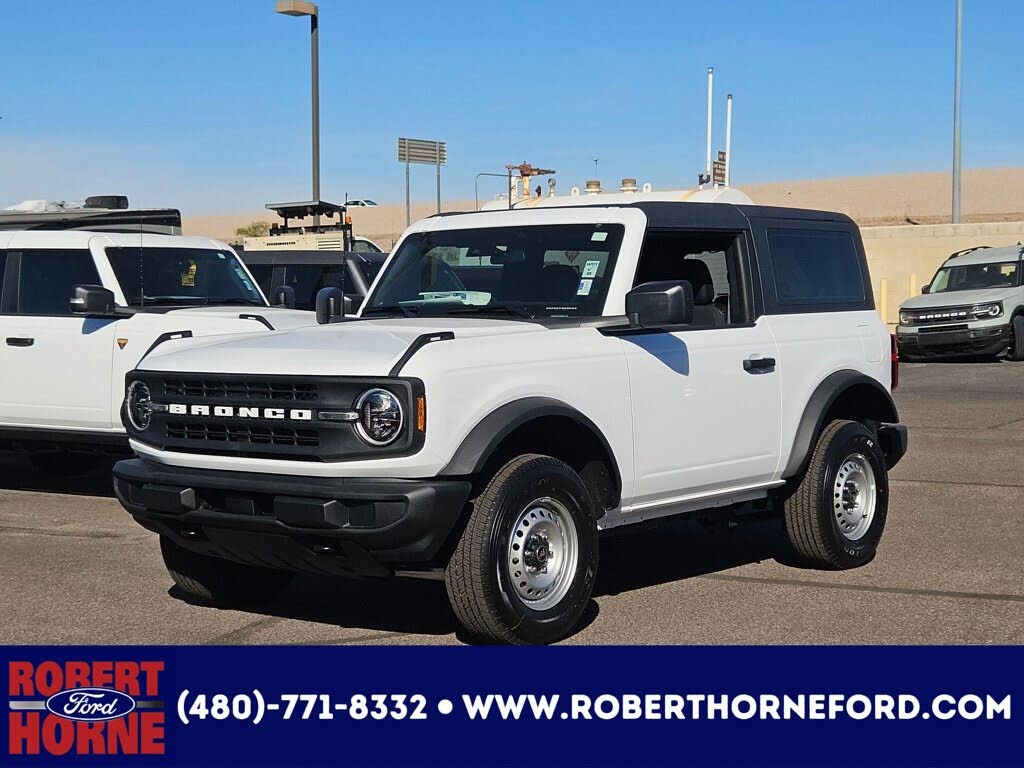 2025 Ford Bronco 2-Door 4WD