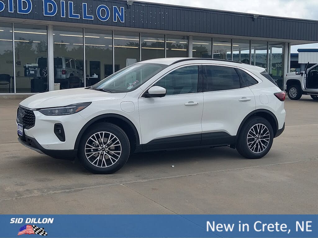 2025 Ford Escape Hybrid Plug-in FWD