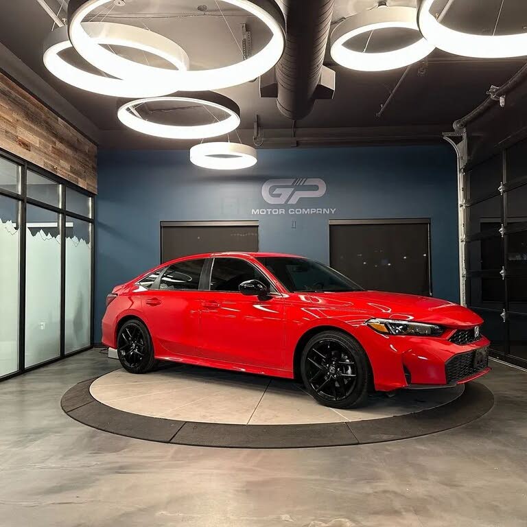 2025 Honda Civic Hybrid Sport Sedan FWD