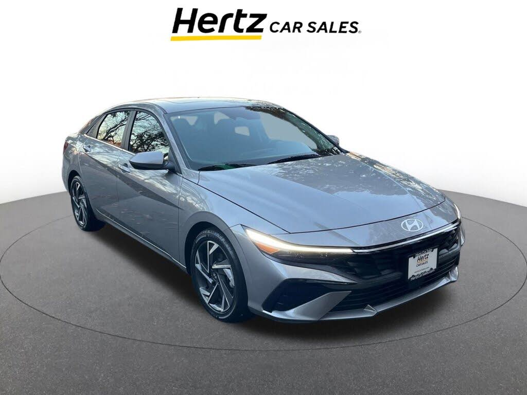 2025 Hyundai Elantra SEL Convenience FWD