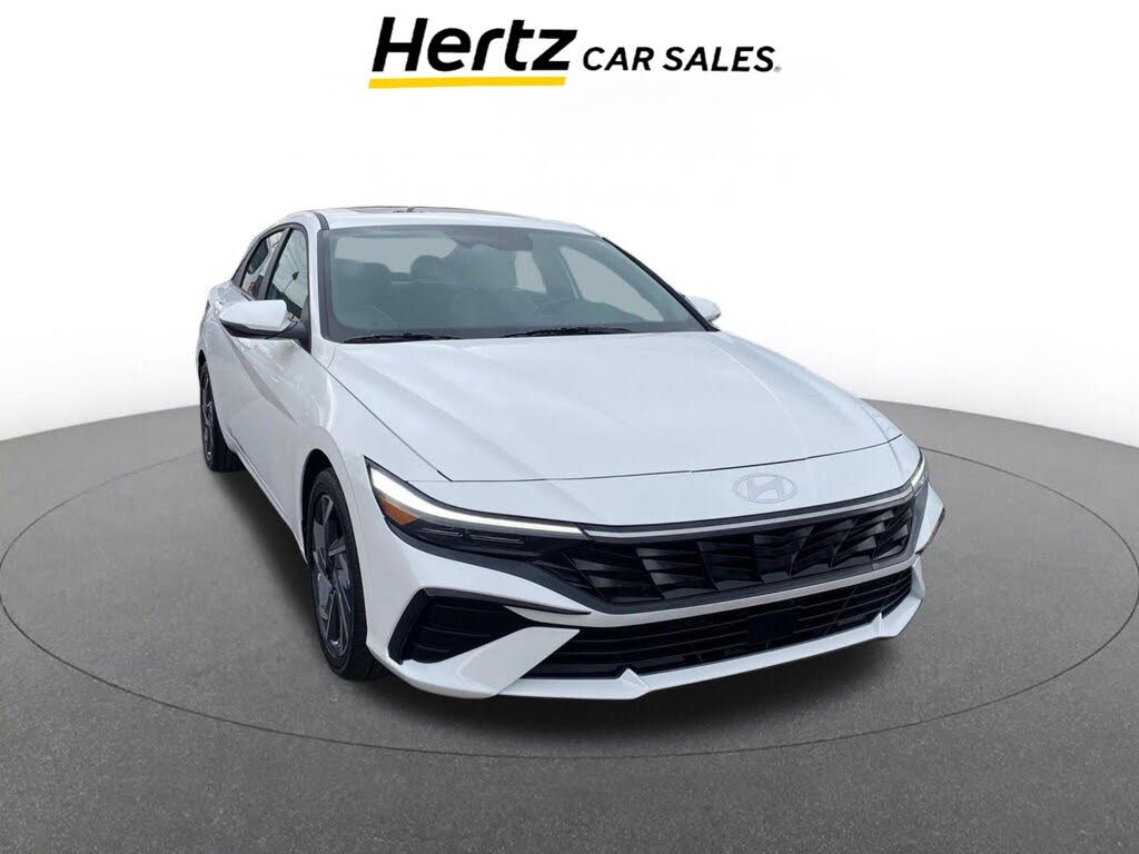 2025 Hyundai Elantra Hybrid Limited FWD