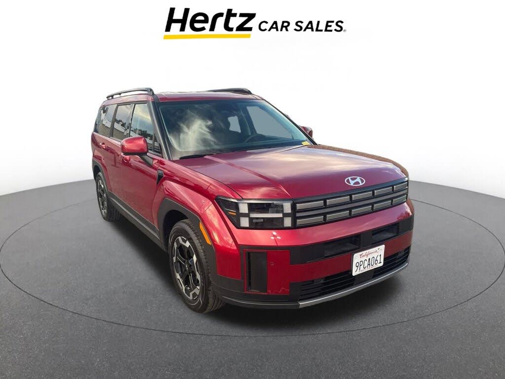 2025 Hyundai Santa Fe SEL FWD