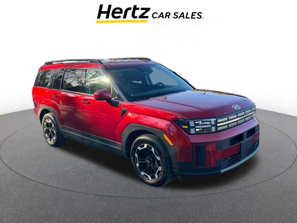 2025 Hyundai Santa Fe SEL FWD