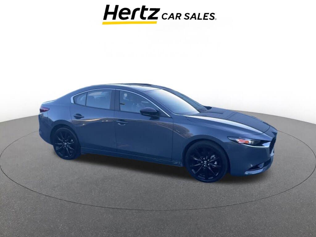 2025 Mazda MAZDA3 2.5 S Carbon Edition Sedan AWD