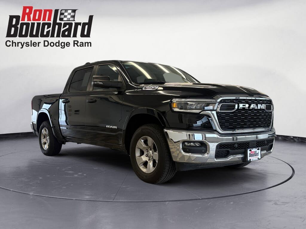 2025 RAM 1500 Big Horn Crew Cab 4WD