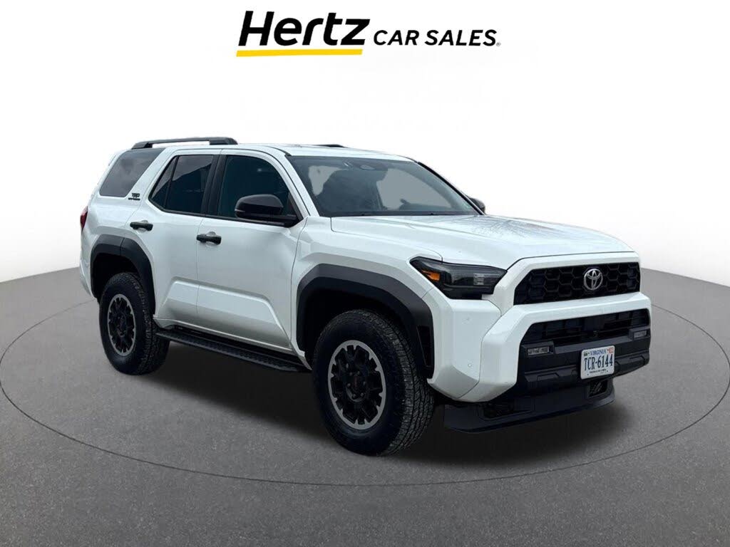 2025 Toyota 4Runner TRD Off-Road 4WD