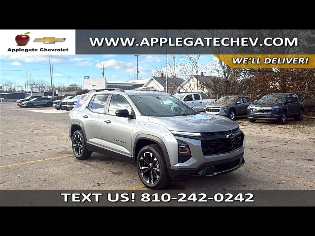 2026 Chevrolet Equinox RS AWD