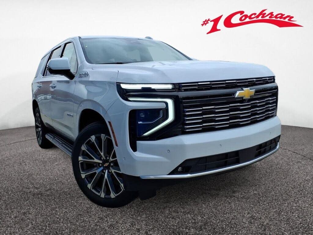 2026 Chevrolet Tahoe High Country 4WD