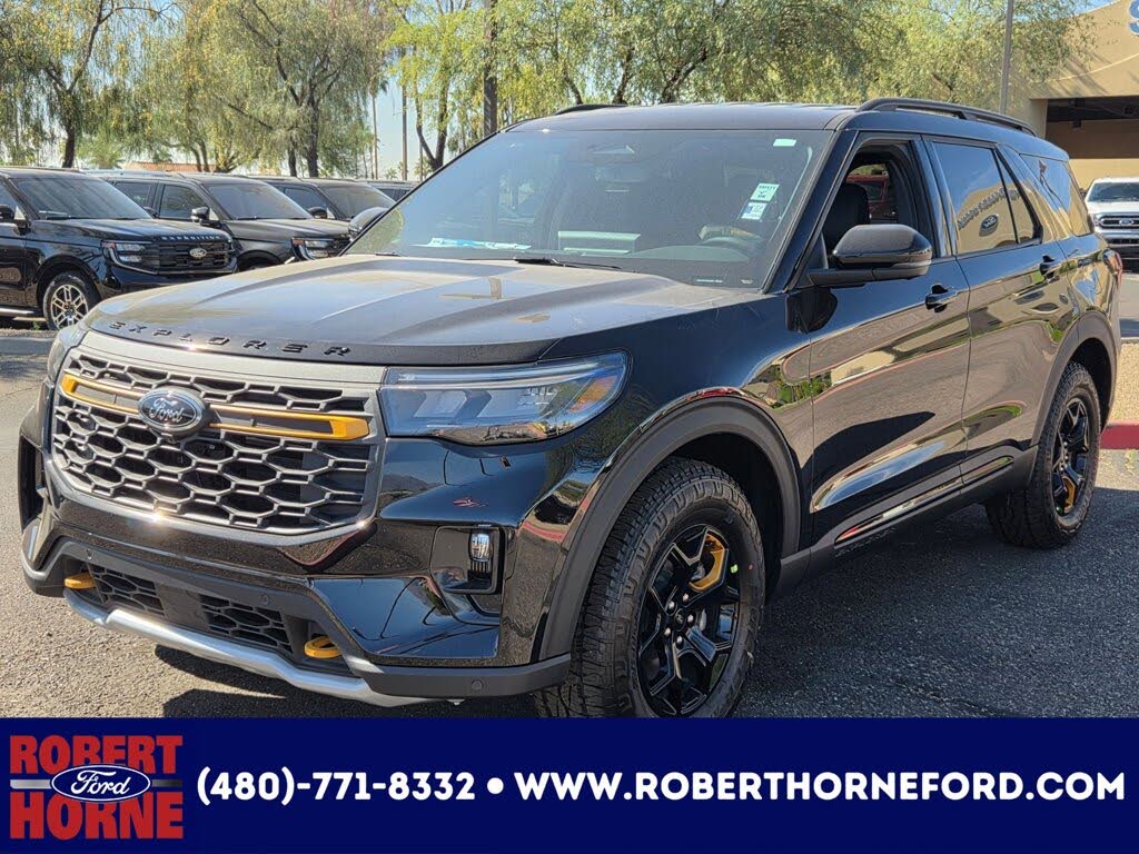 2026 Ford Explorer Tremor AWD