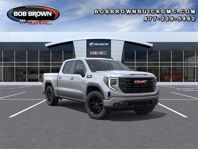 2026 GMC Sierra 1500 Elevation Standard Crew Cab 4WD