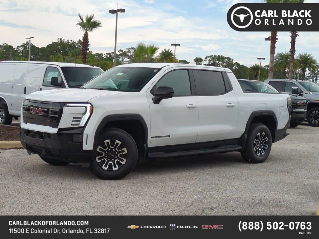 2026 GMC Sierra EV