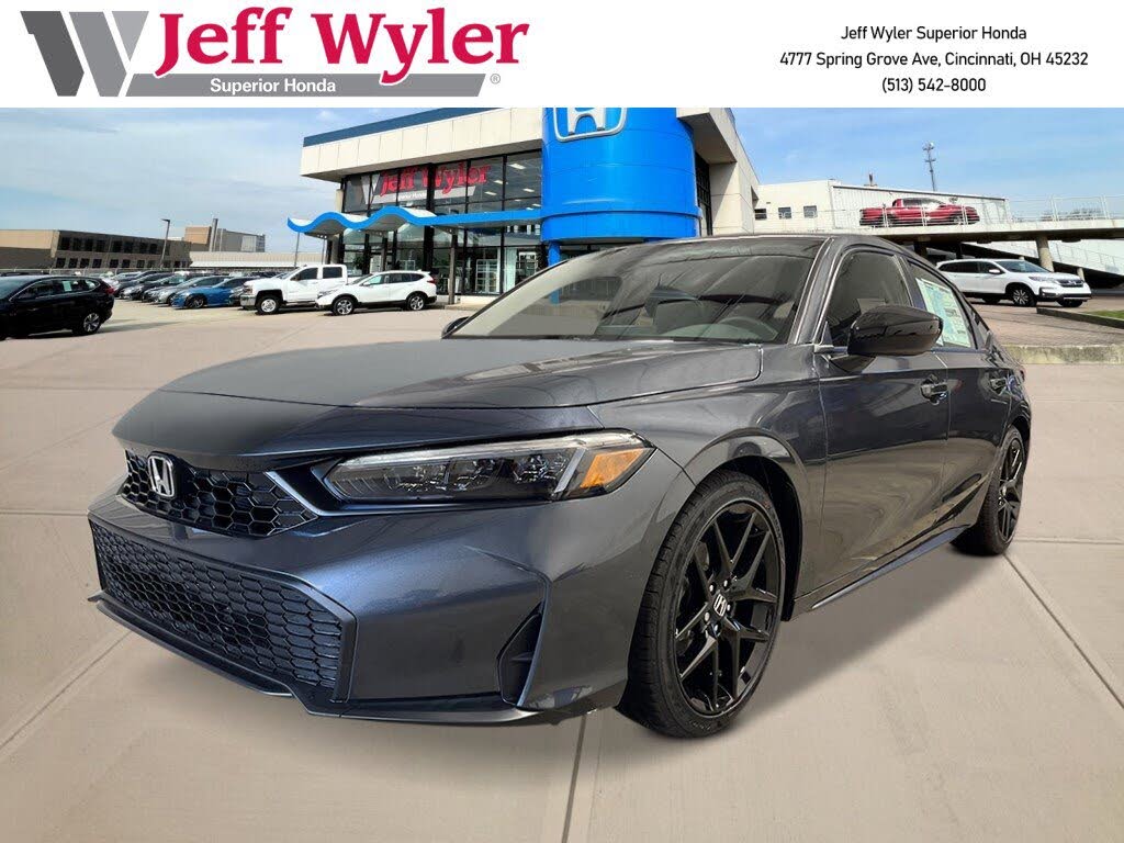 2026 Honda Civic Hatchback Sport FWD