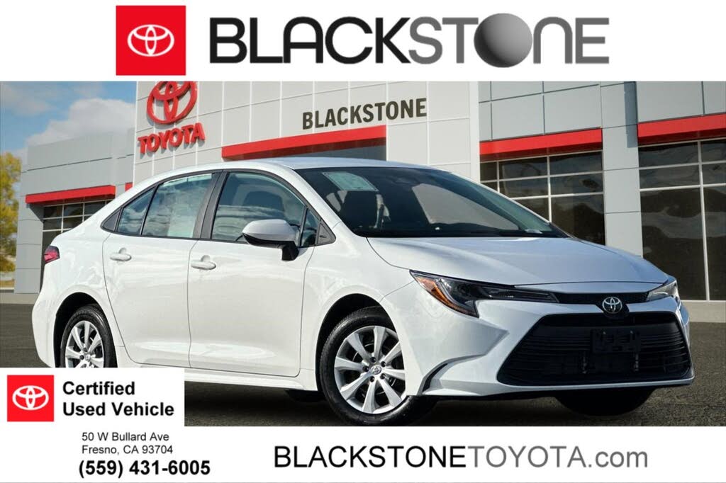 2026 Toyota Corolla LE FWD